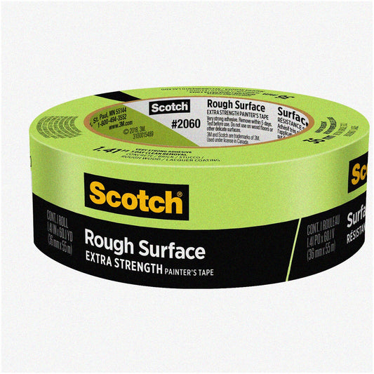 RoughGuard Green Tape 1.41 Inches Surface Protection