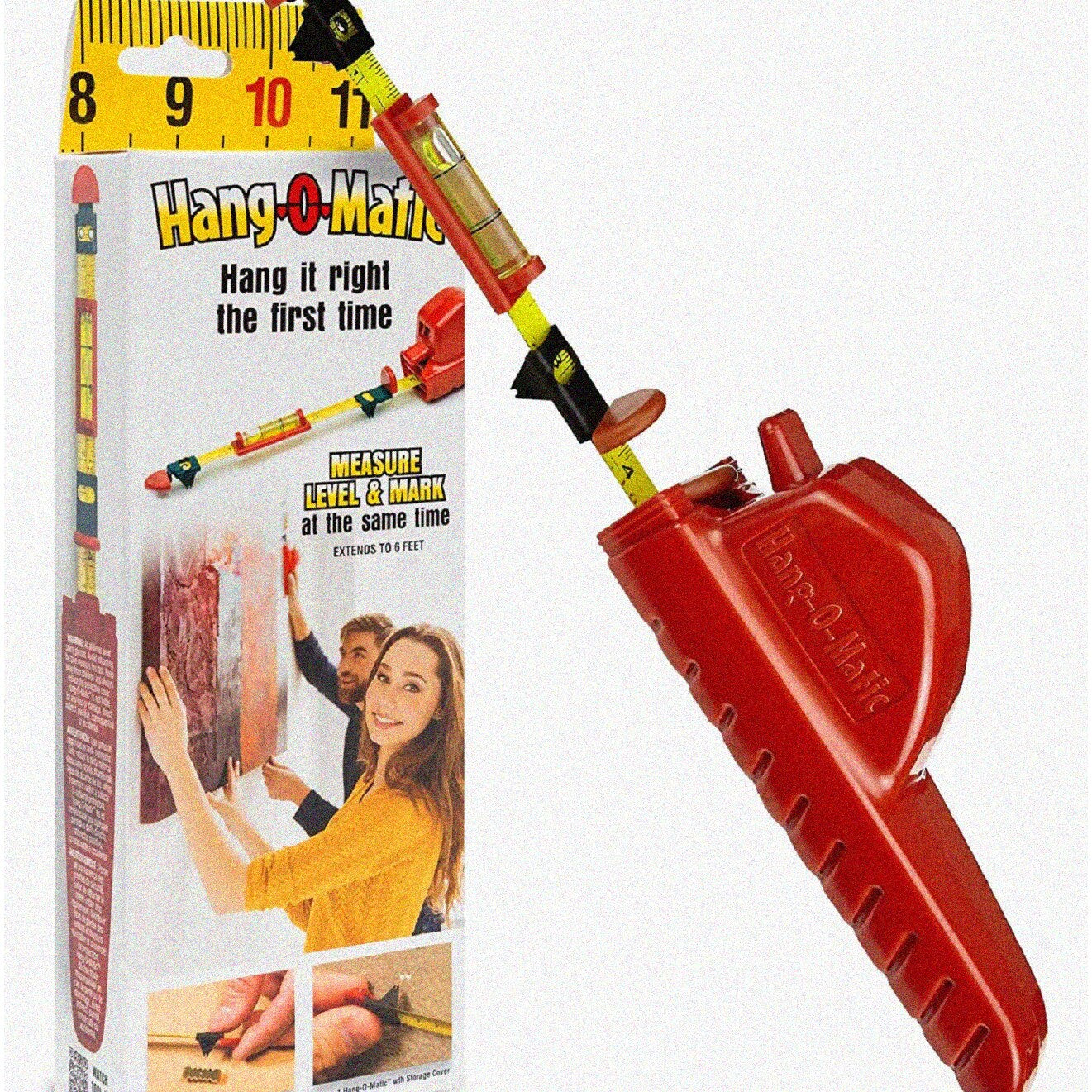 Adjustable Picture Hanging Tool for Wall Decor