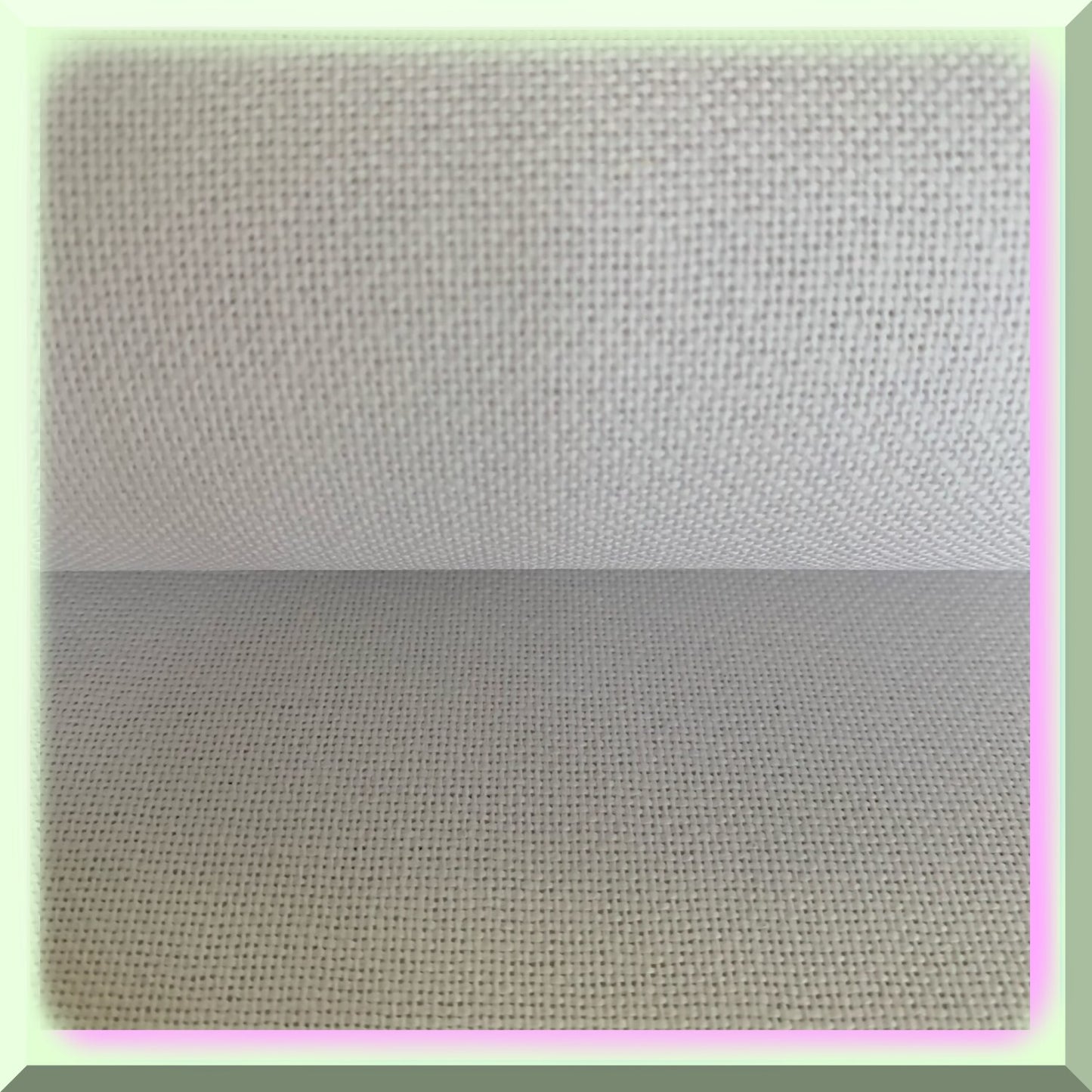 Premium White Evenweave Fabric for Cross Stitch and Embroidery