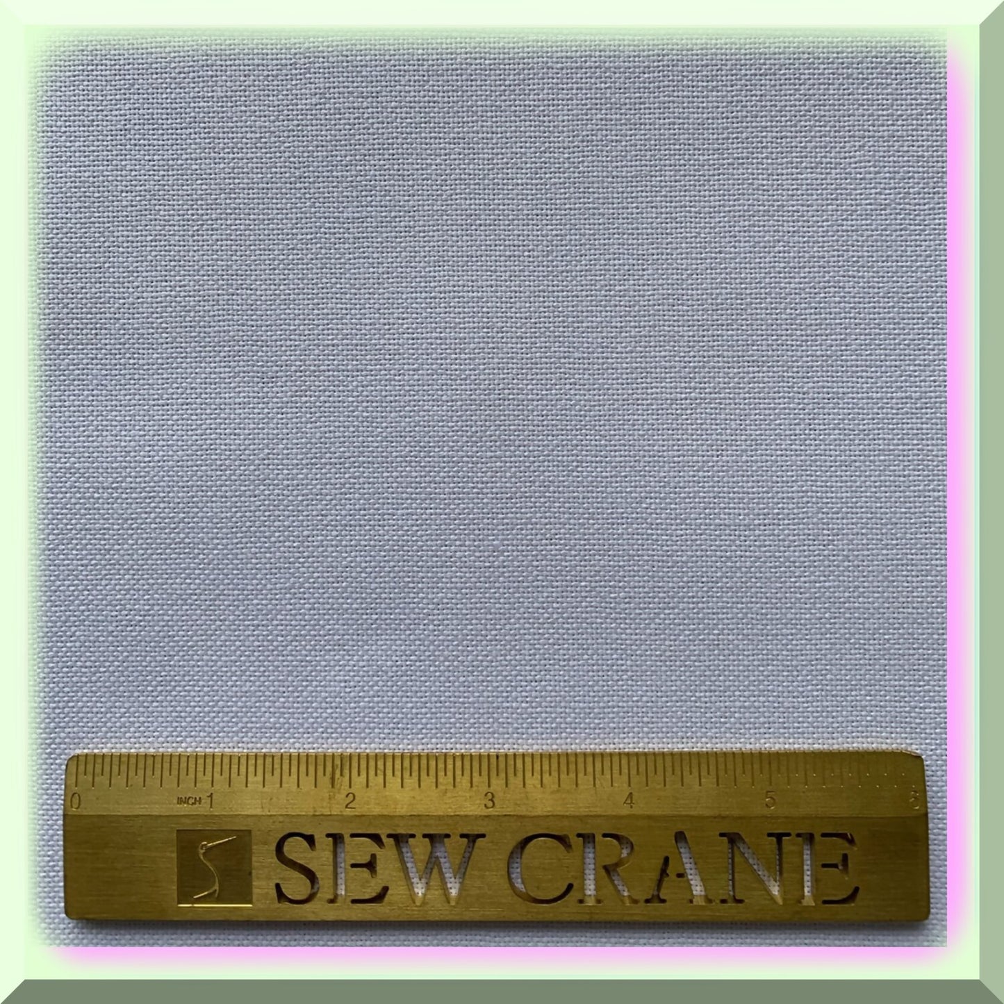 Premium White Evenweave Fabric for Cross Stitch and Embroidery