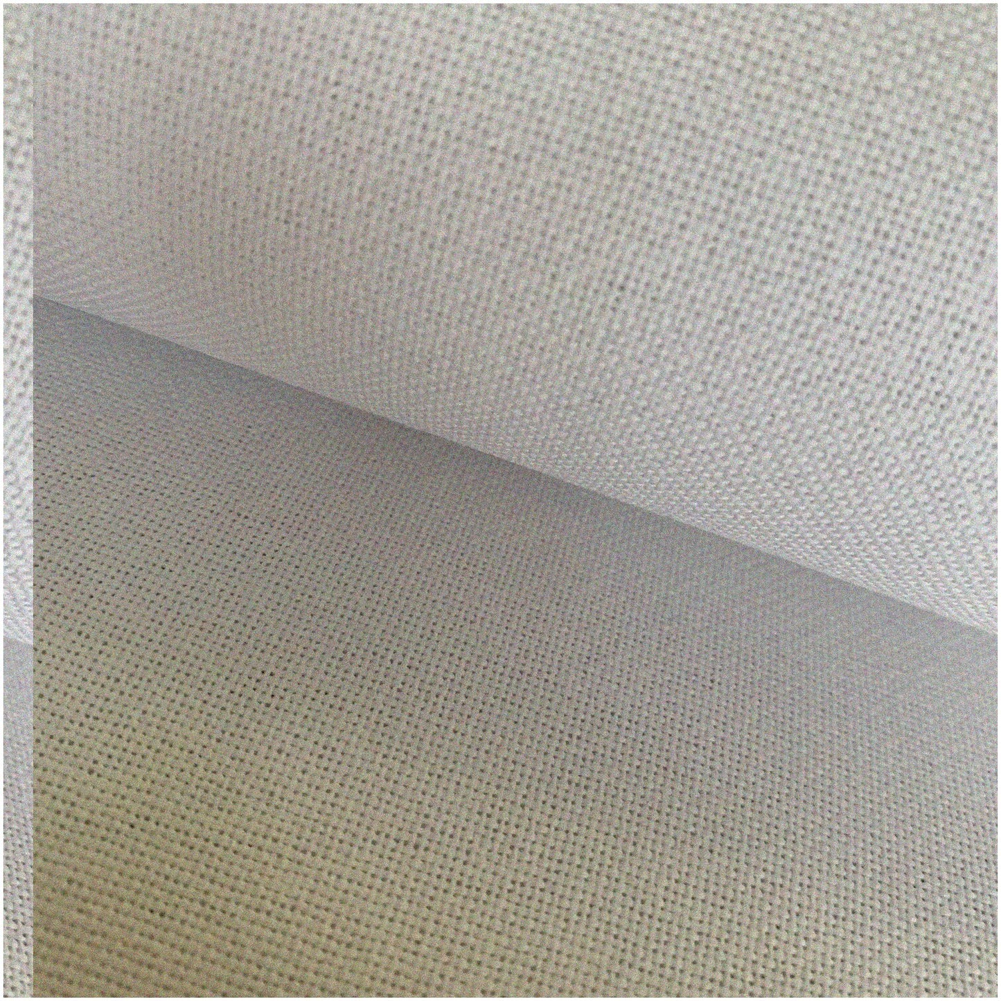 Premium White Evenweave Fabric for Cross Stitch and Embroidery