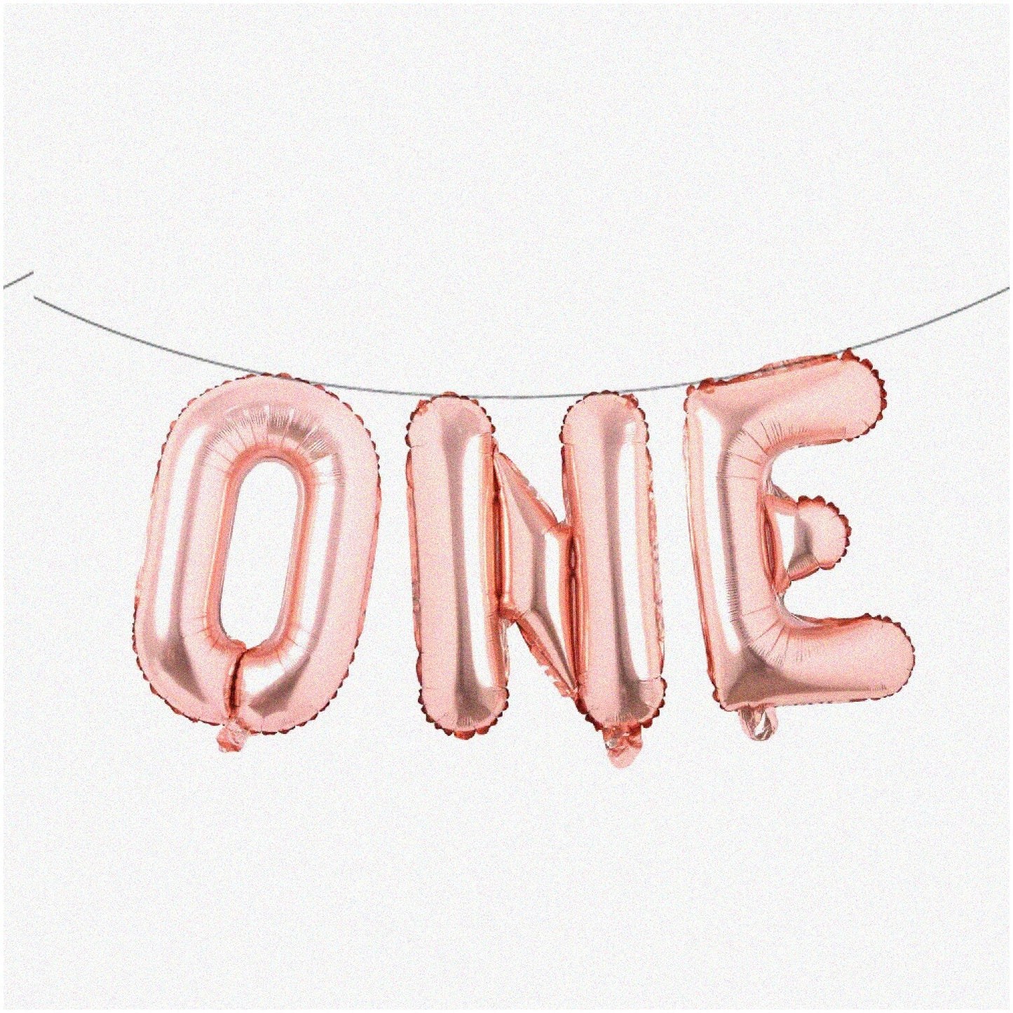 Rose Gold 16-Inch Celebration Air Balloon Set of 1