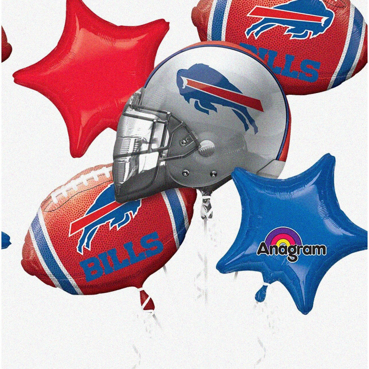 Rainbow Multicolor Balloon Bouquet 50 pcs