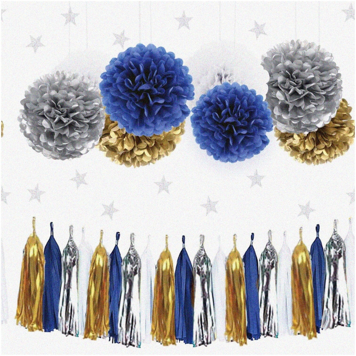 30-Piece Space-Themed Party Supplies Set