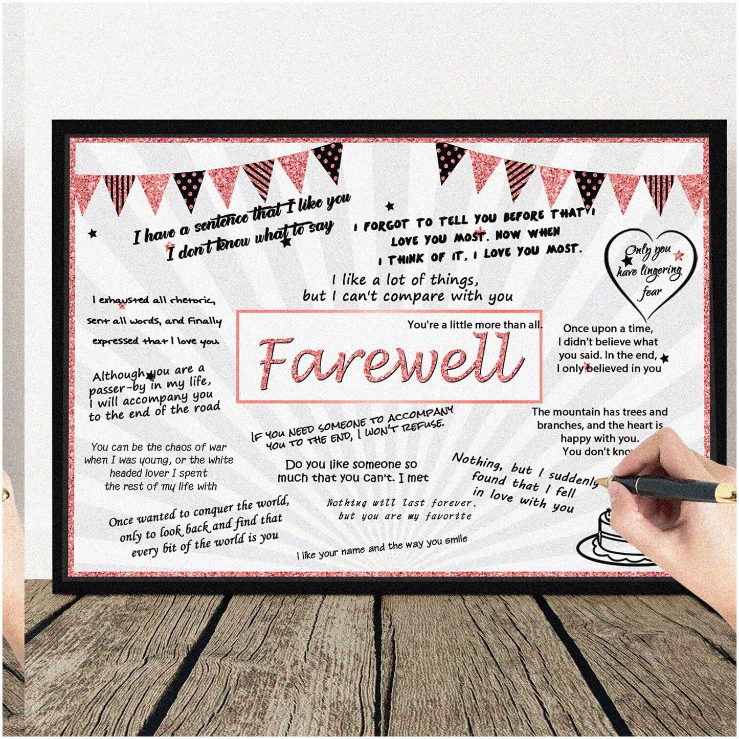 Memories Forever Farewell Kit Black