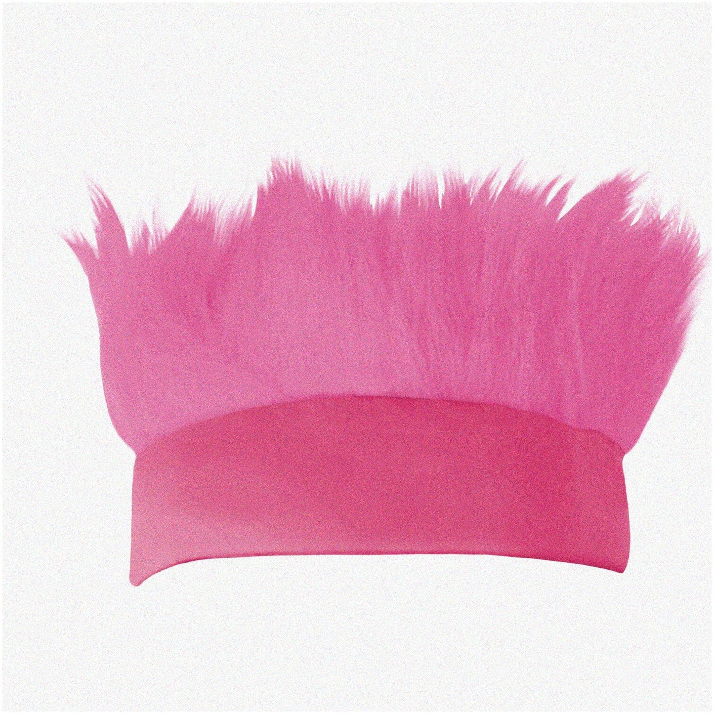 Fluffy Fuchsia Hair Wrap Headband 1 Piece