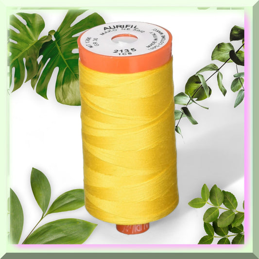 Solid Cotton Thread for Quilting and Embroidery