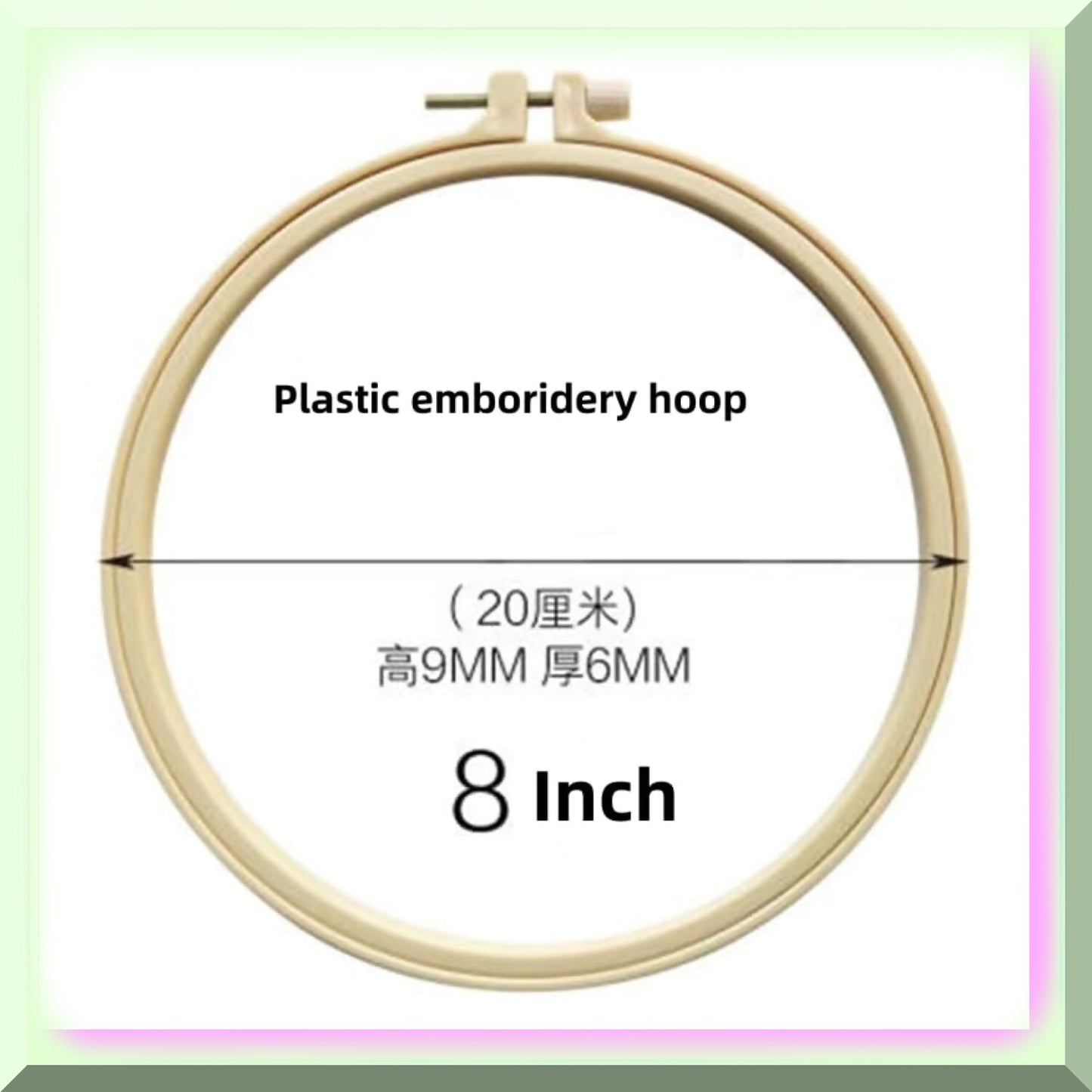 Complete Embroidery Starter Kit for Beginners with Patterns and Tools