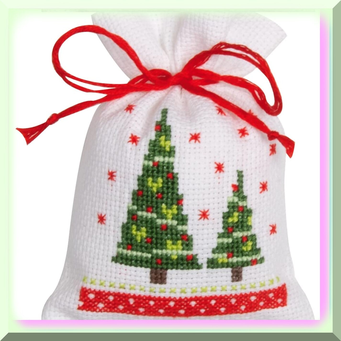 Stitch & Scent Embroidery Kit with 3 Bags