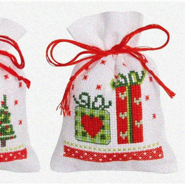 Stitch & Scent Embroidery Kit with 3 Bags