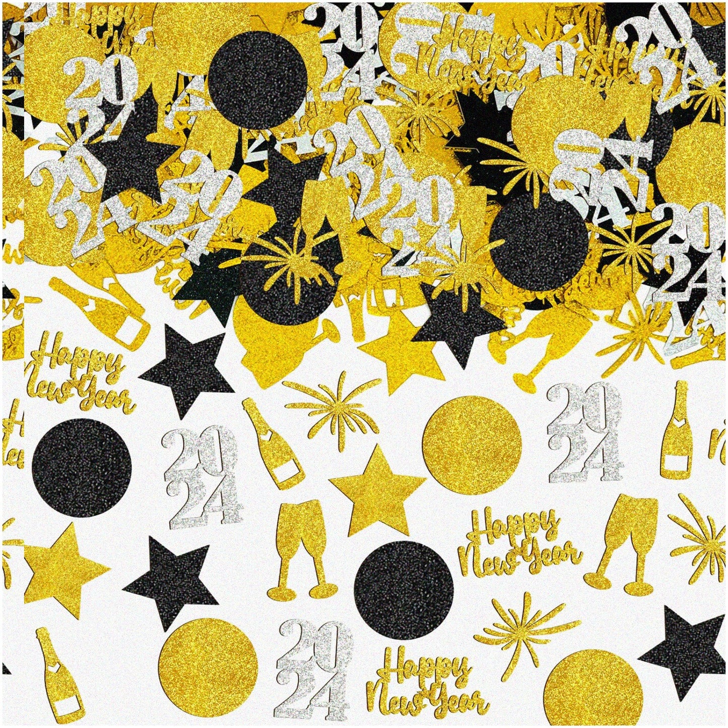 2024 Celebration Blast Confetti and Decorations 200Pcs