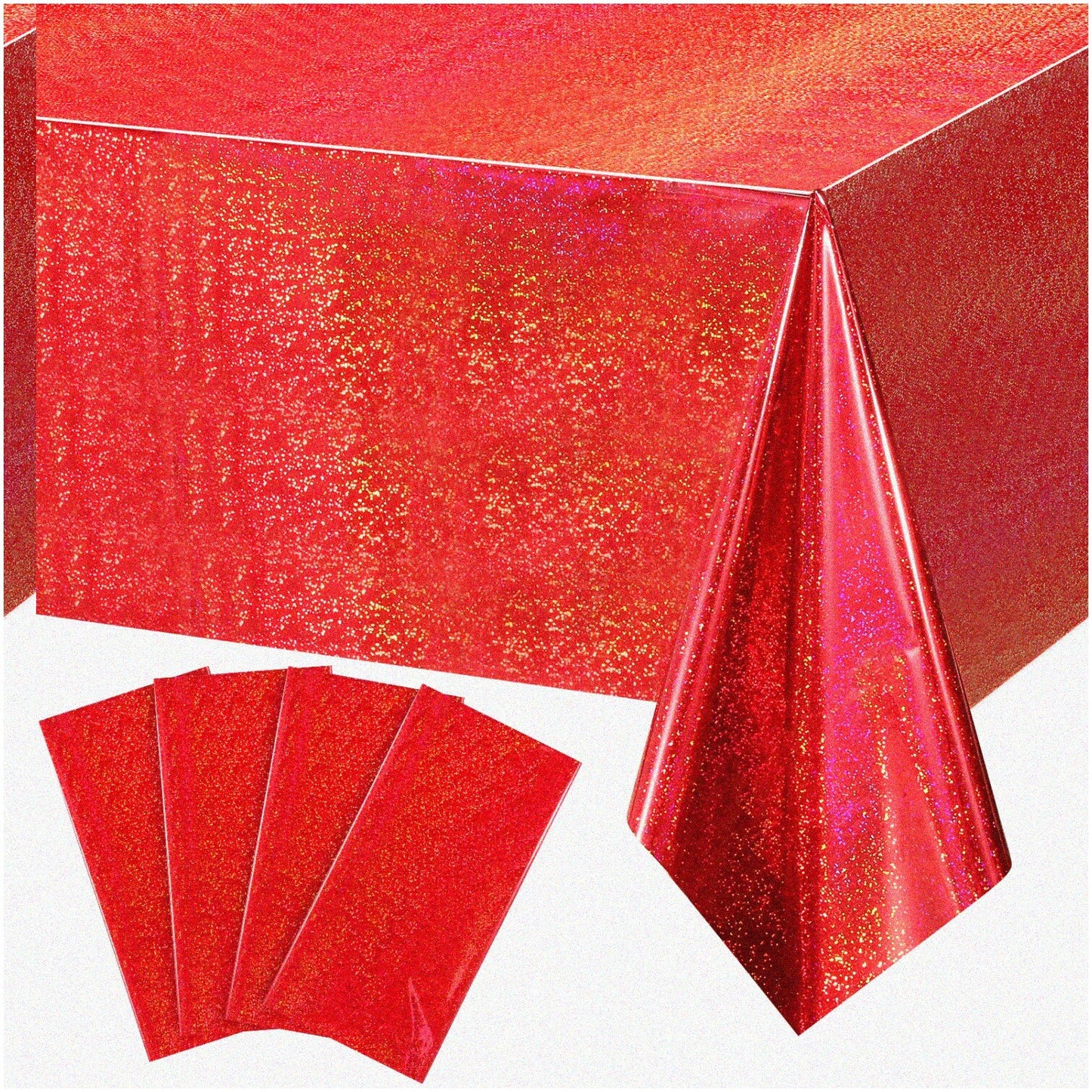 Retro Boogie Blast Iridescent Birthday Party Kit