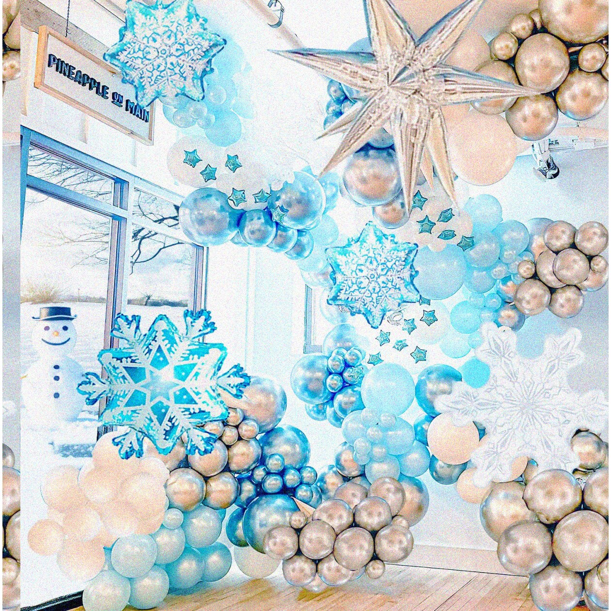 Gender Reveal Party Kit with Boy and Girl Signs