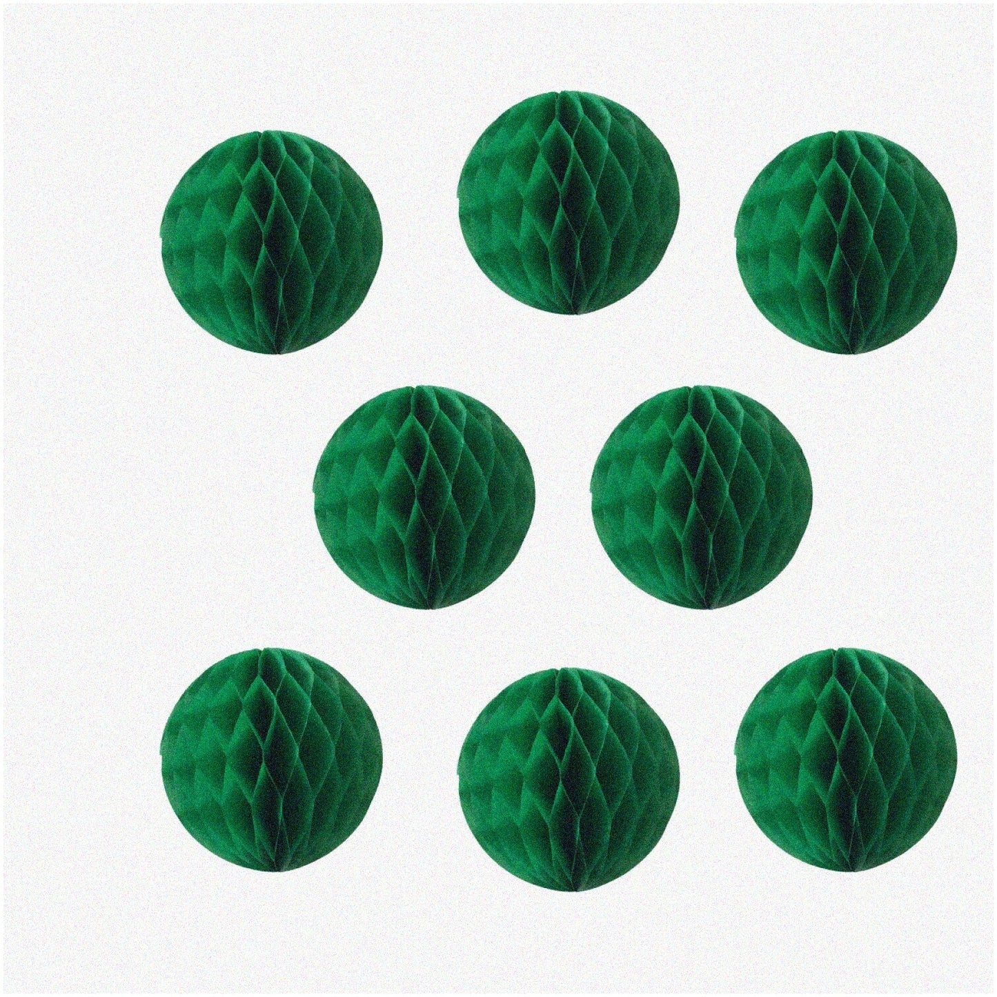 8pcs 10inch Dark Decorative Tissue Honeycomb Balls