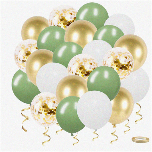Sage Green Balloon Garland Kit 52pcs