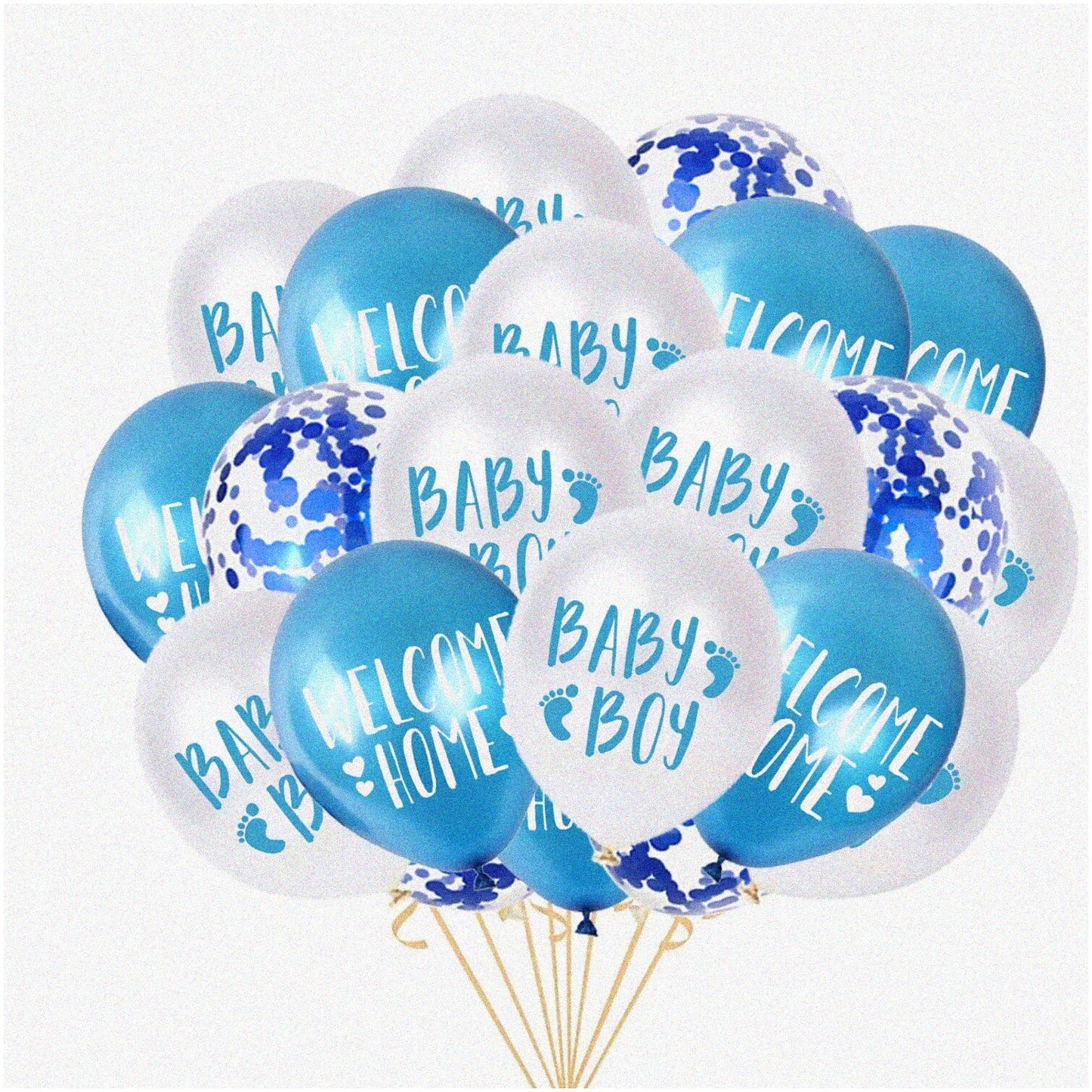 Glittering Woods Bachelorette Banner