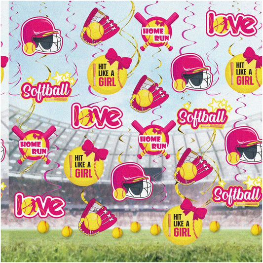 Black Glitter 20th Birthday Centerpiece Sticks 12-Pack