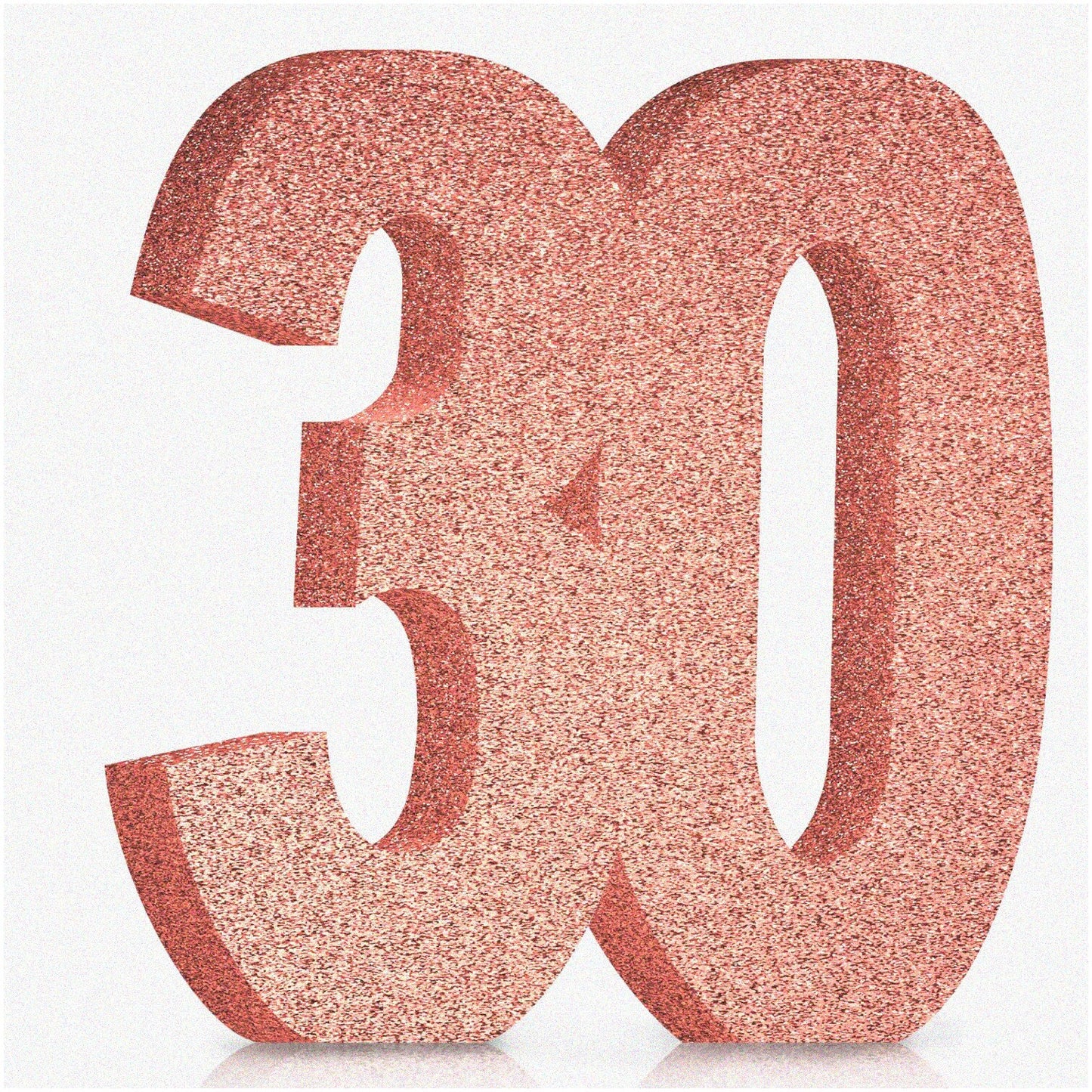 Sparkling Rose Gold 30th Celebration Kit