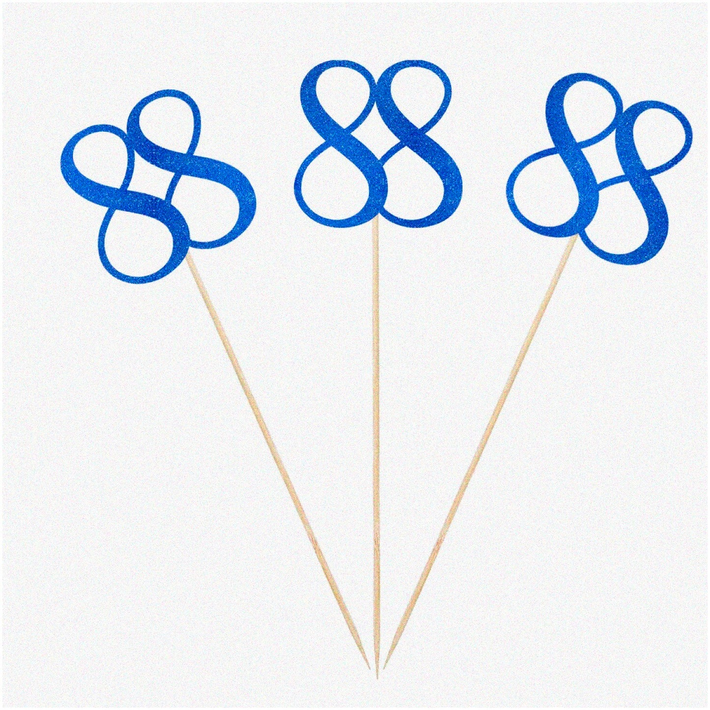 50th Celebration Black 40-Inch F Mylar Balloons