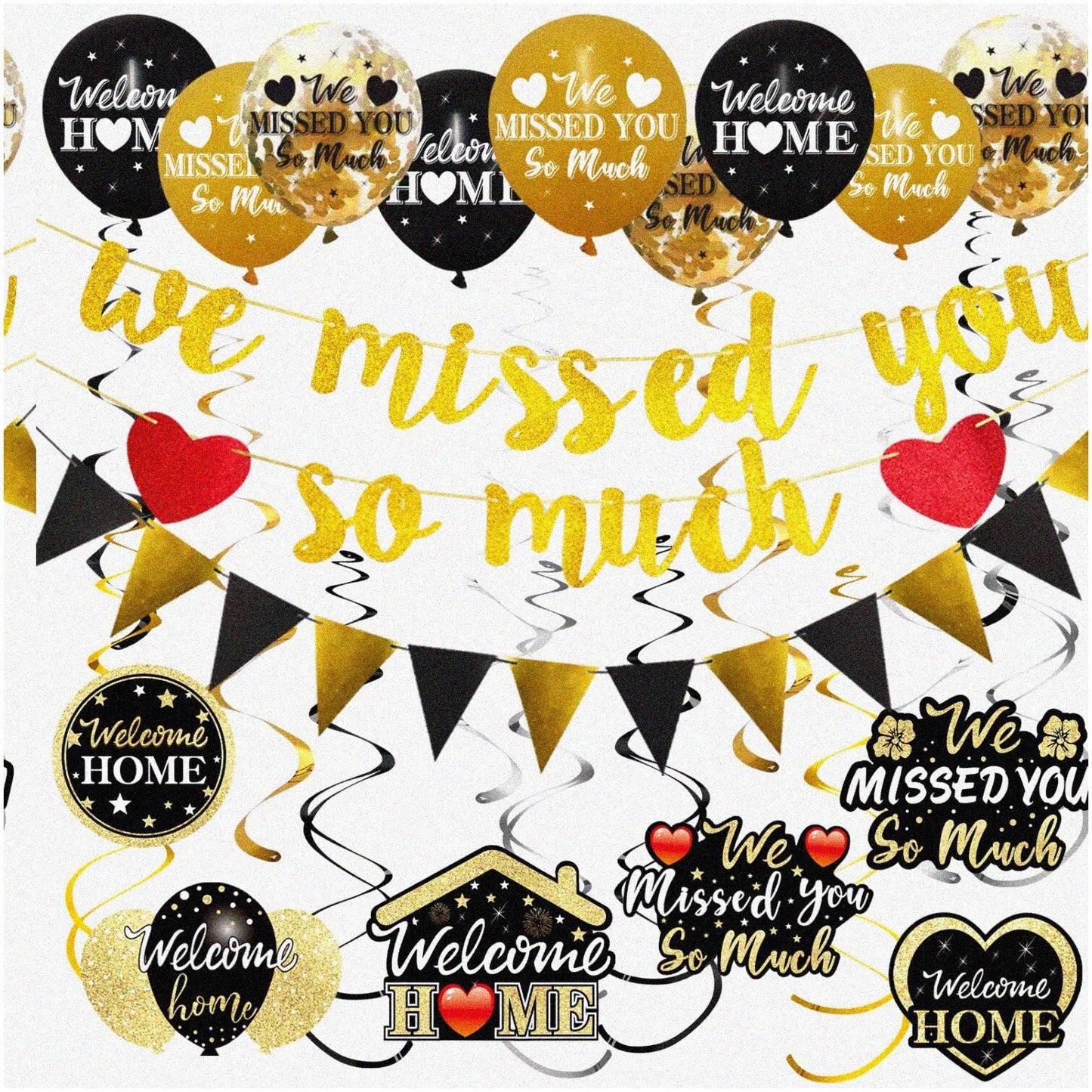 Shimmering Starry Celebration Kit 50 Silver Star Balloons