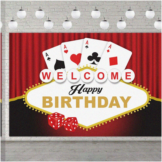 Lucky Roll Casino Bash Poker Dice Banner