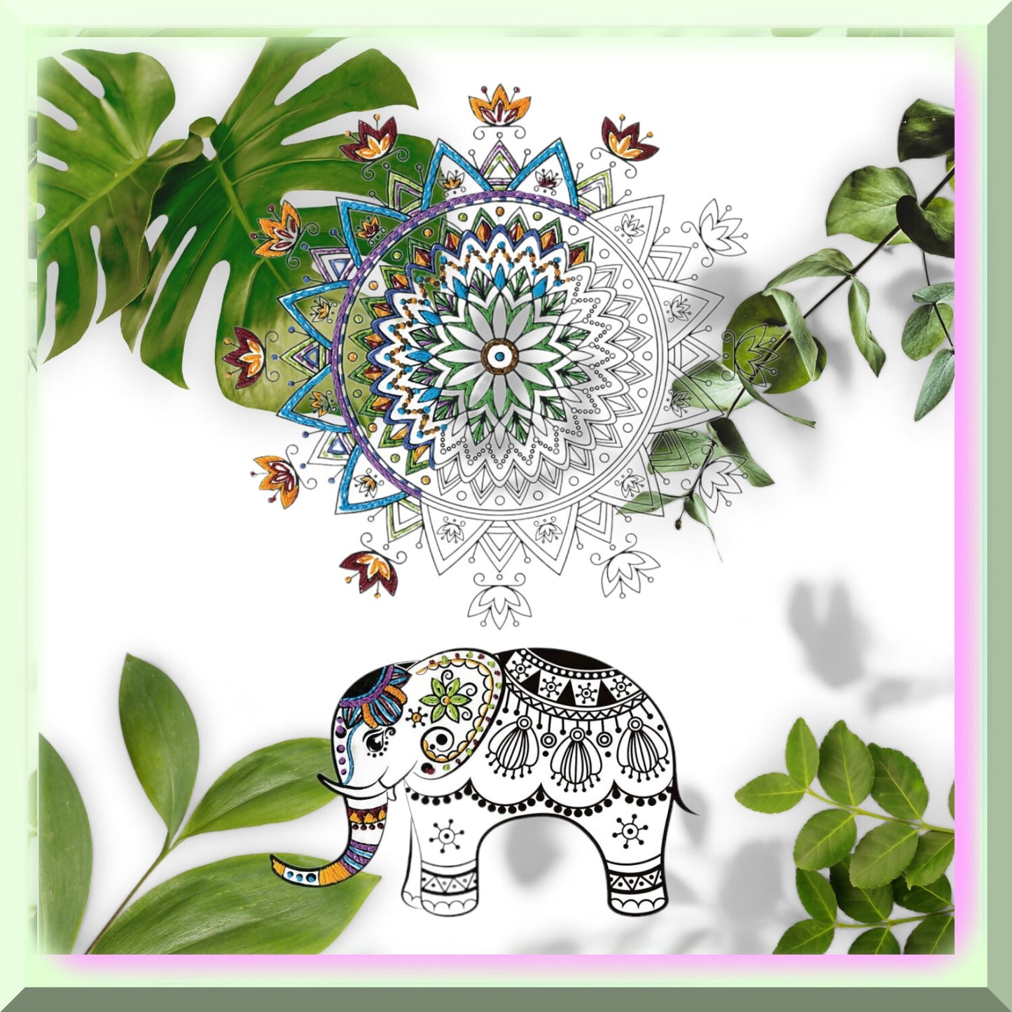 Embroidery Kit for Creativity and Self-Expression