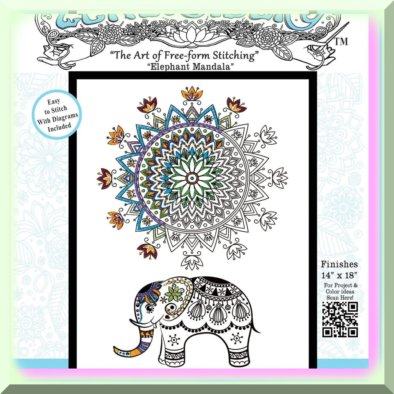 Embroidery Kit for Creativity and Self-Expression