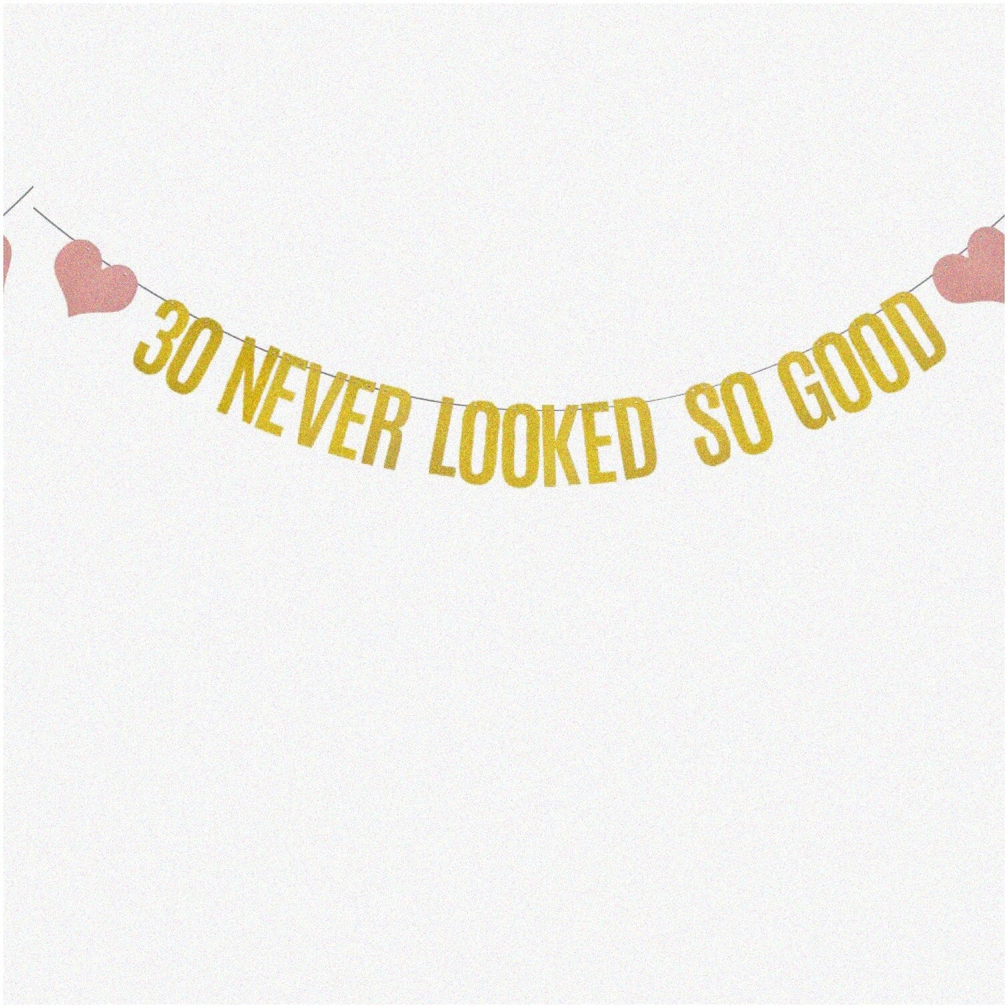 20Pcs Colorful Tissue Paper Garland, 13 Inches