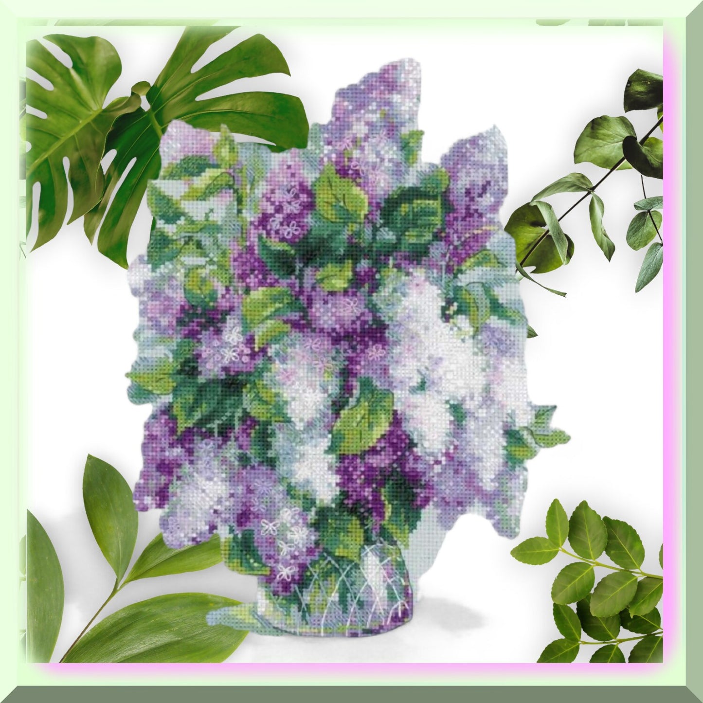 Delicate Lilac Fragrance for Relaxation