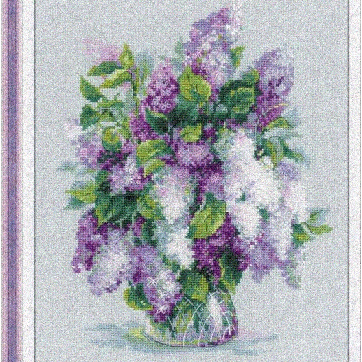 Delicate Lilac Fragrance for Relaxation