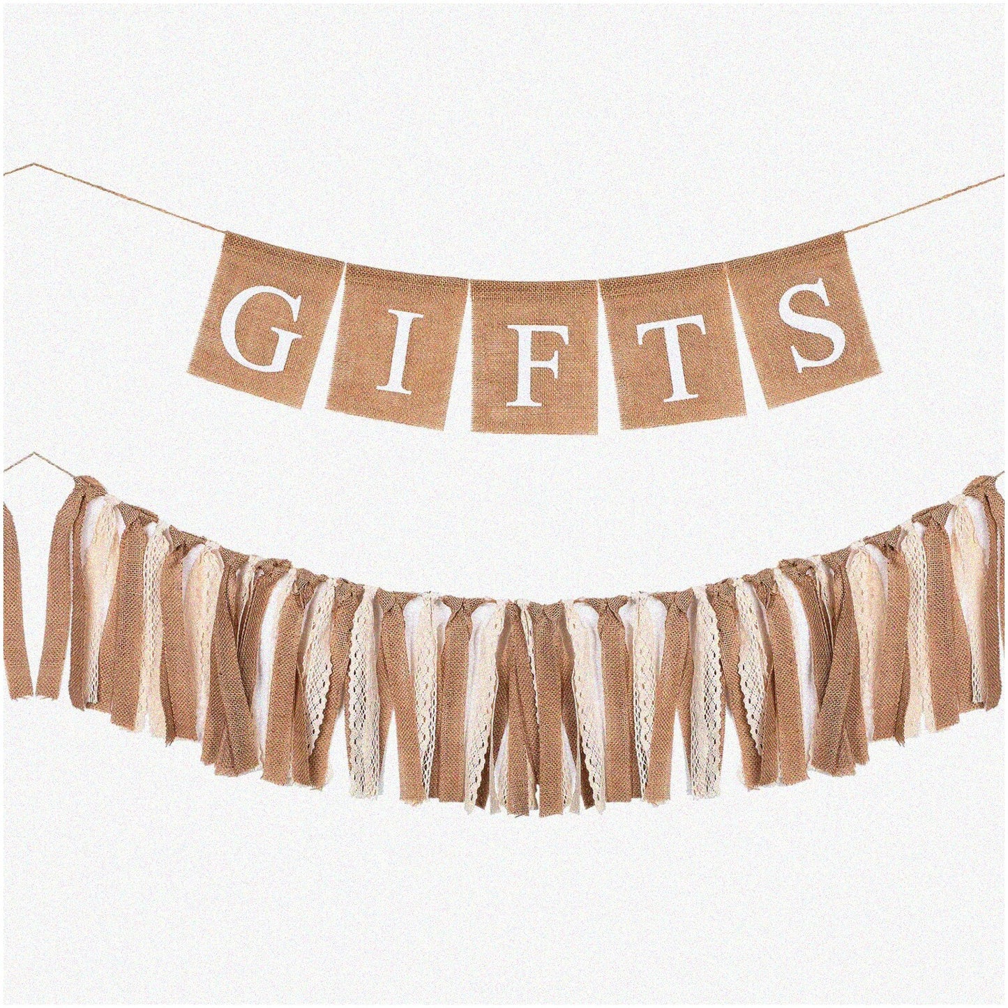 Candyland Circle Dot String Paper Garland 52.5 Feet