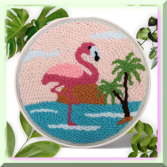 DIY Punch Needle Embroidery Kit