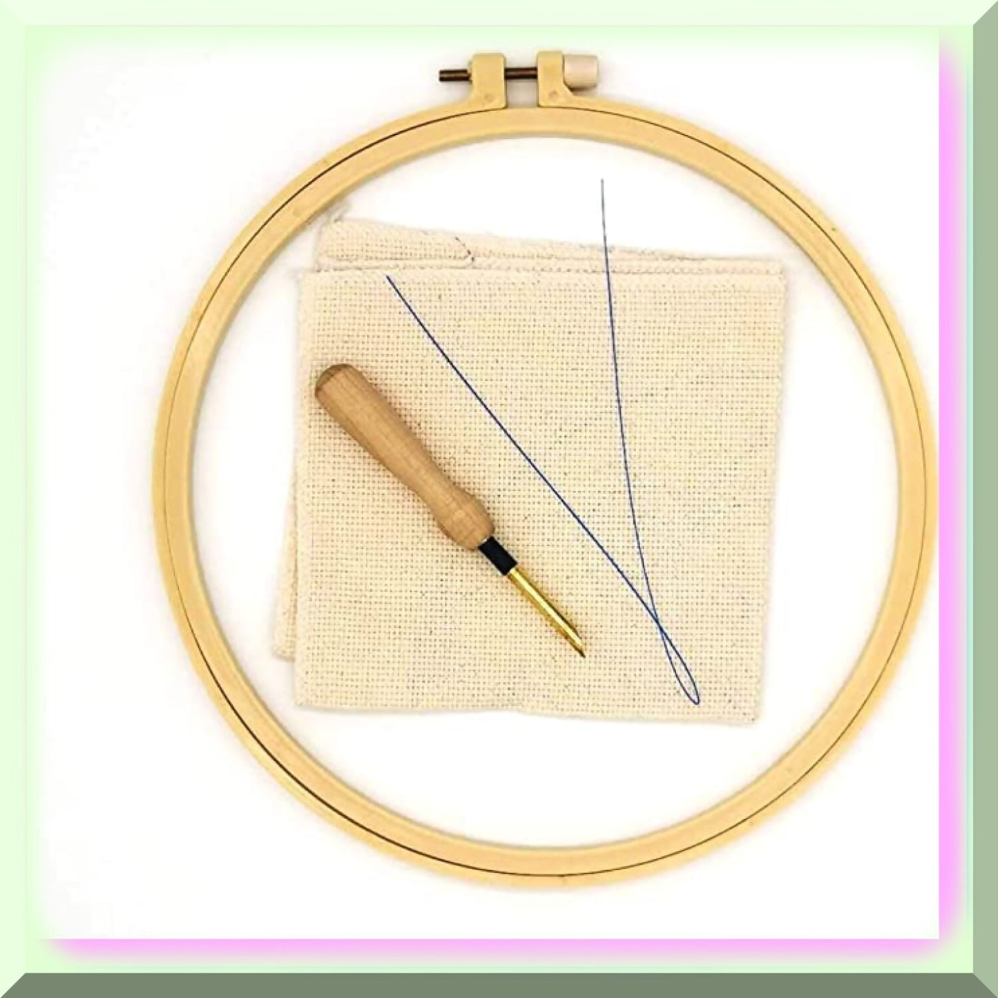DIY Punch Needle Embroidery Kit for Beginners