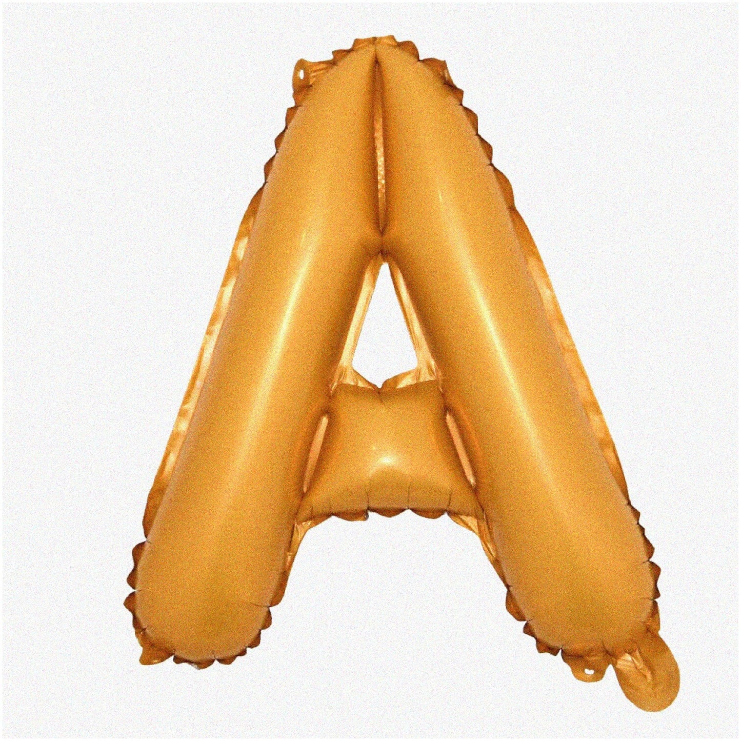 16-Inch Orange Letter Balloon