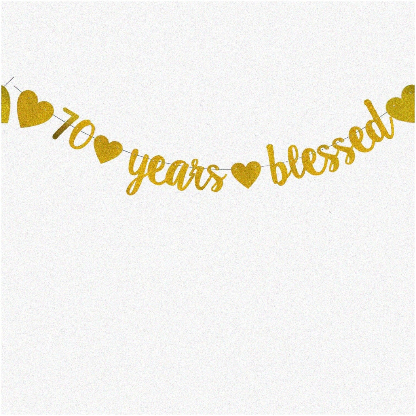 96th Birthday Rose Gold Glitter Table Toppers 12 Pack