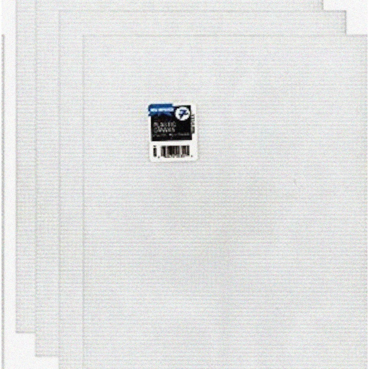 Clear Mesh Plastic Canvas Bundle 4 Pack for Crafts