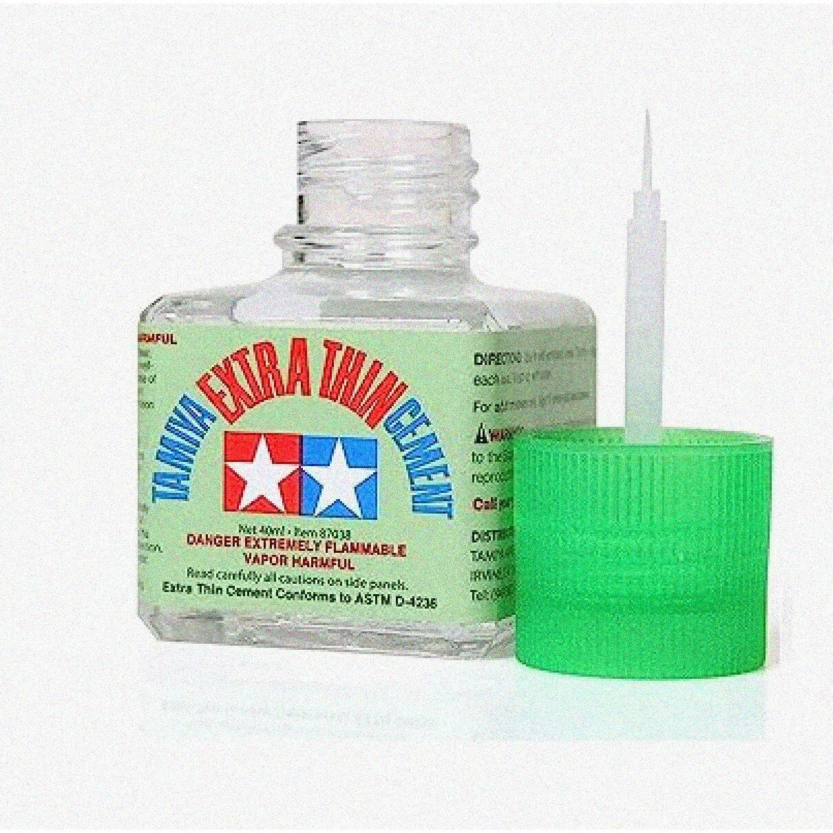 FineLine Precision Cement 40ml Extra Thin Model Building Crafts