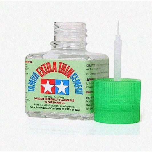 FineLine Precision Cement 40ml Extra Thin Model Building Crafts