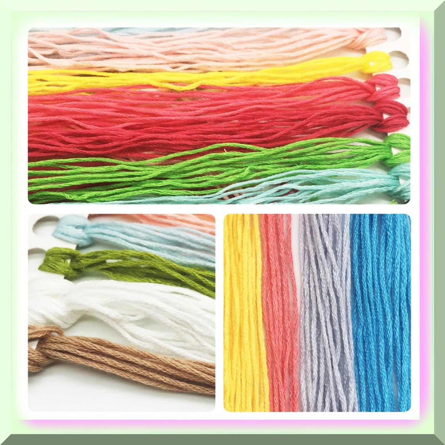 Beginner Needlepoint Embroidery Kit for Kids and Adults