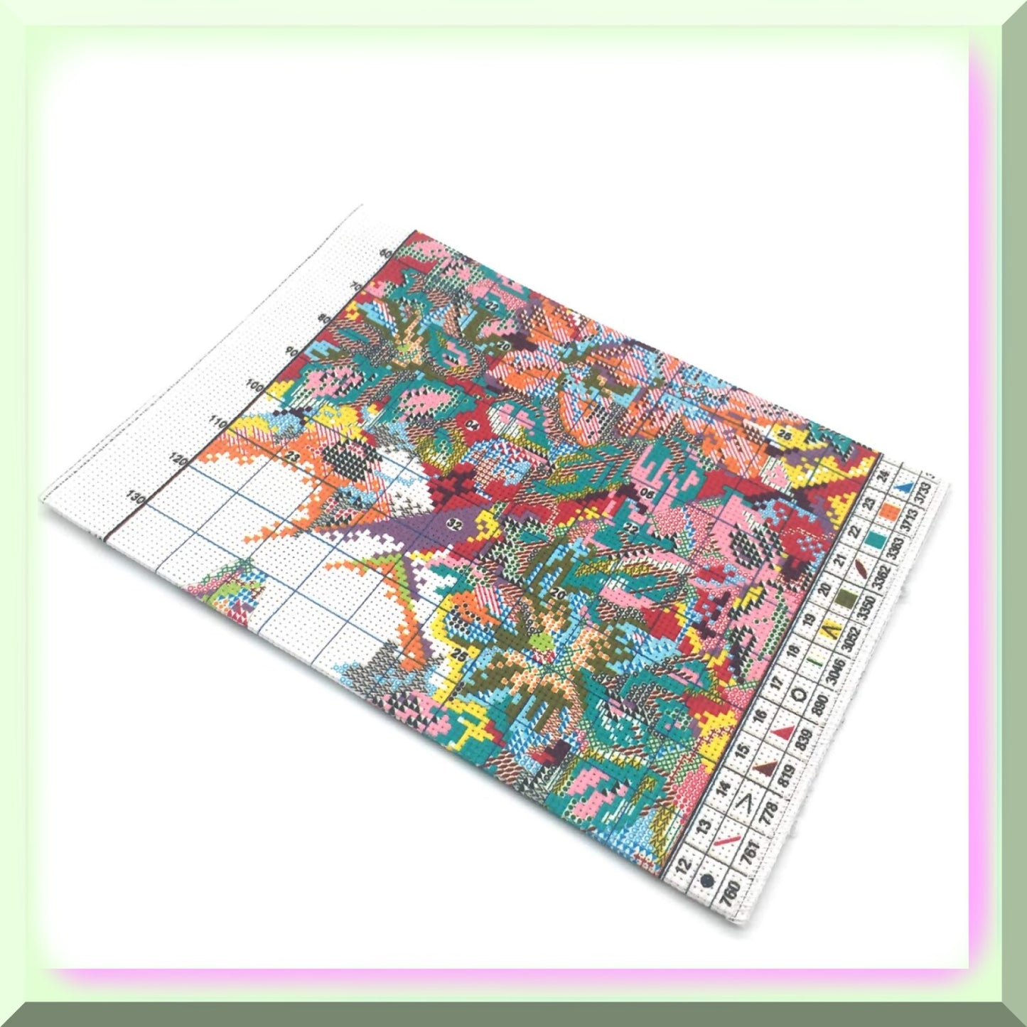 Beginner Needlepoint Embroidery Kit for Kids and Adults