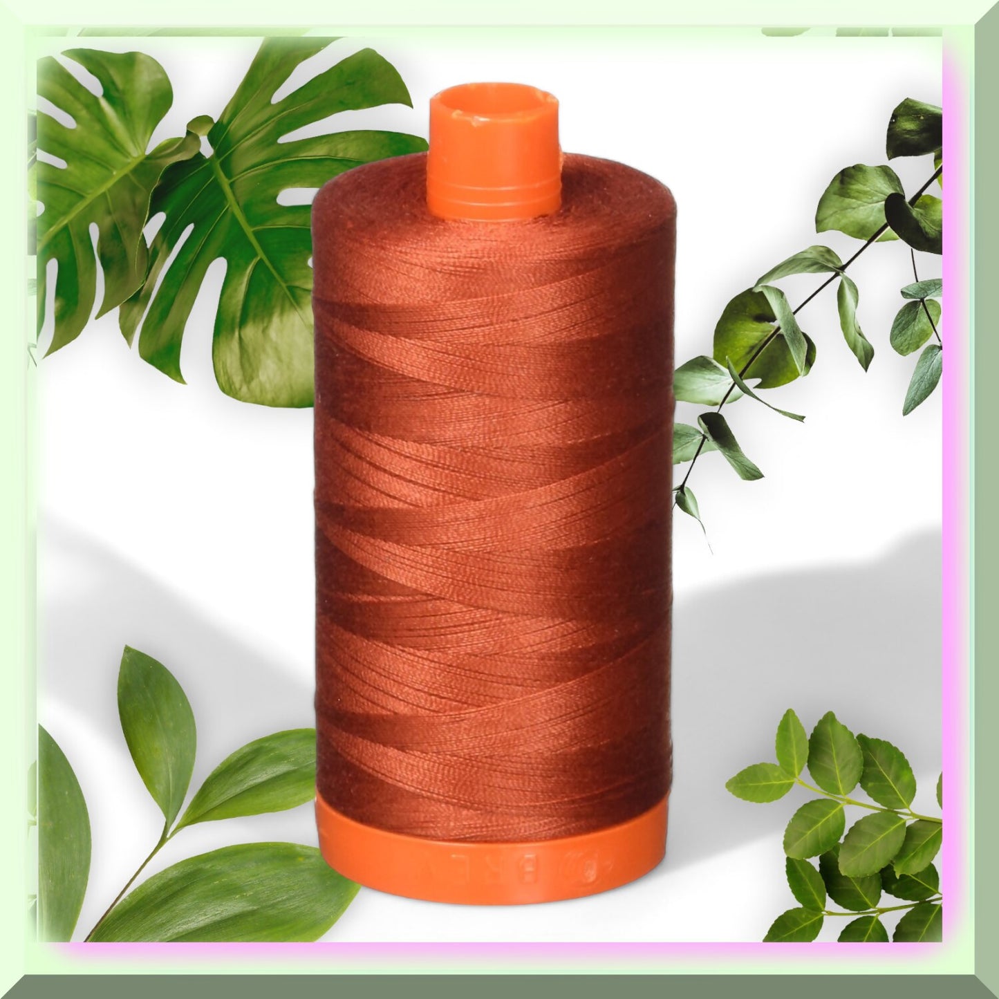 Vibrant Solid Cotton Thread for Embroidery and Quilting
