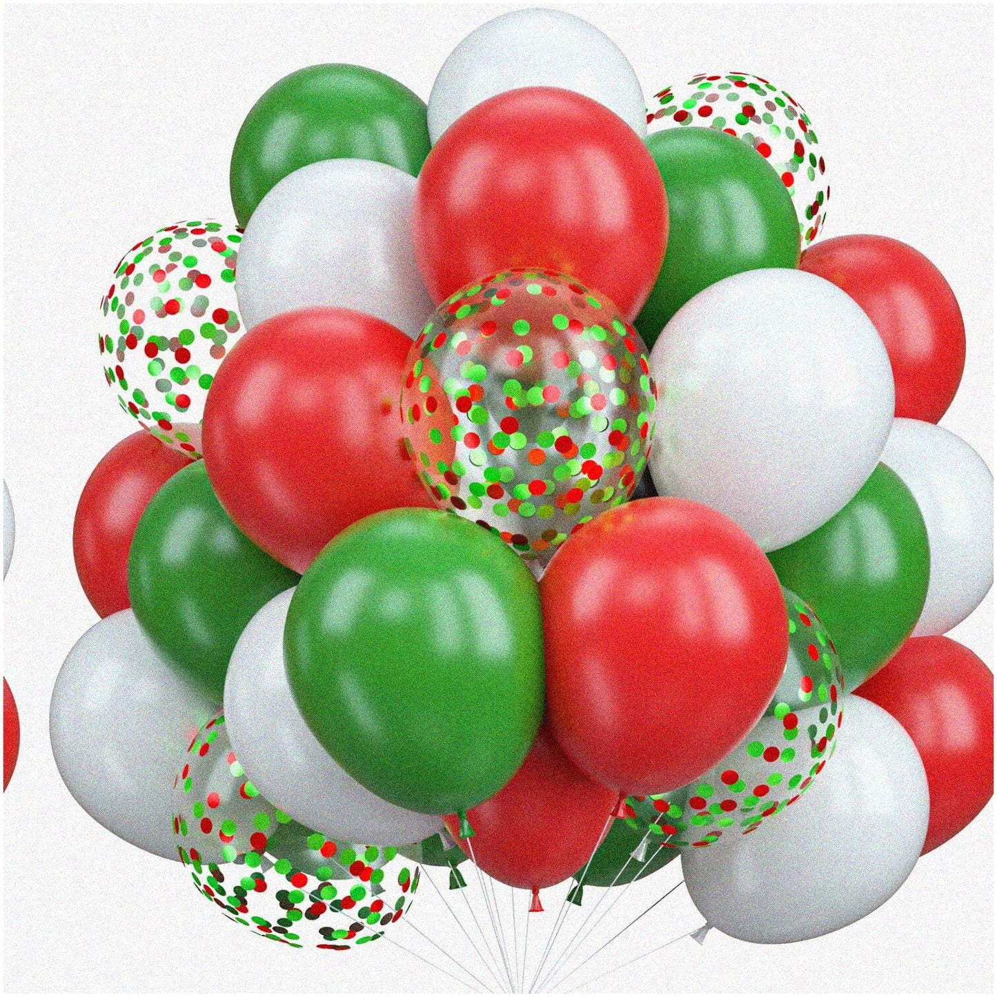 Festive Flair 4-Pack Xmas Tablecloths 51x86in