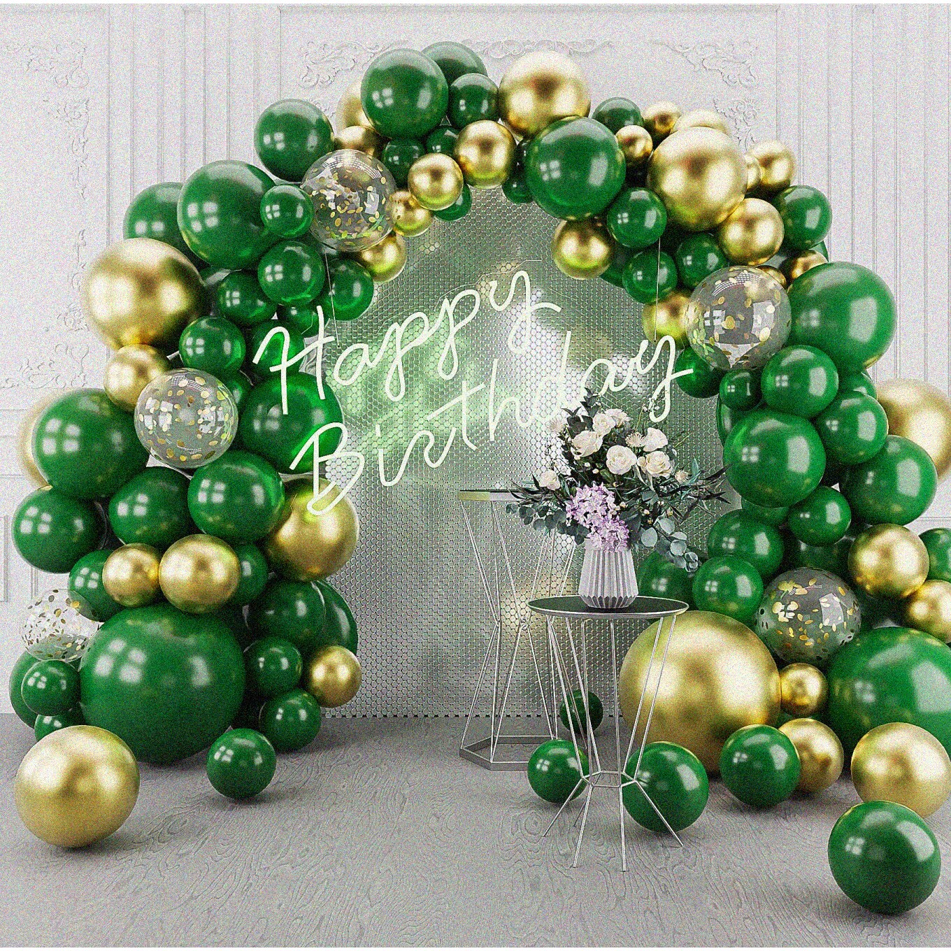 Football Party Streamers 48pcs Spiraling Decorations
