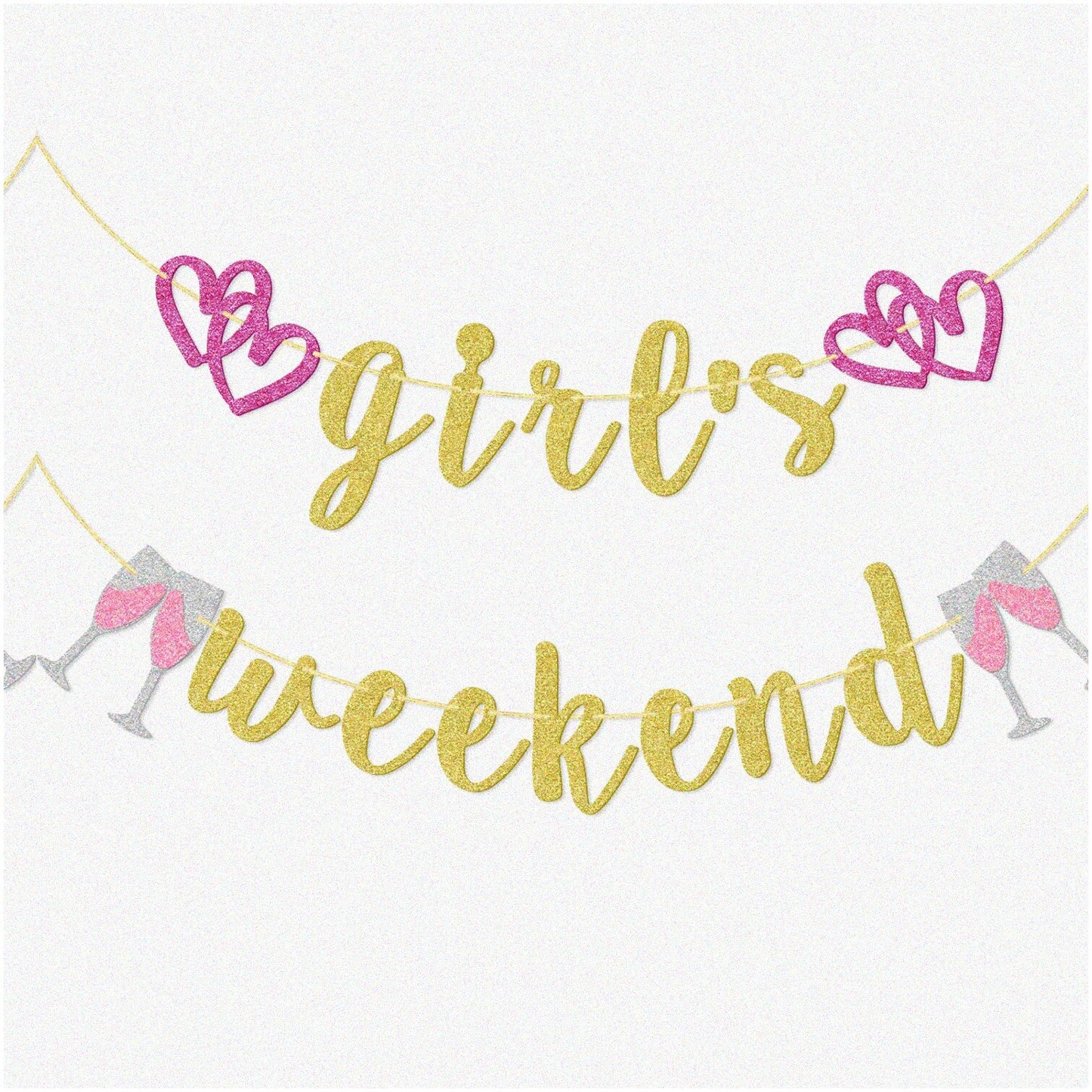 Golden Girls Getaway Bachelorette & Bridal Shower Banner