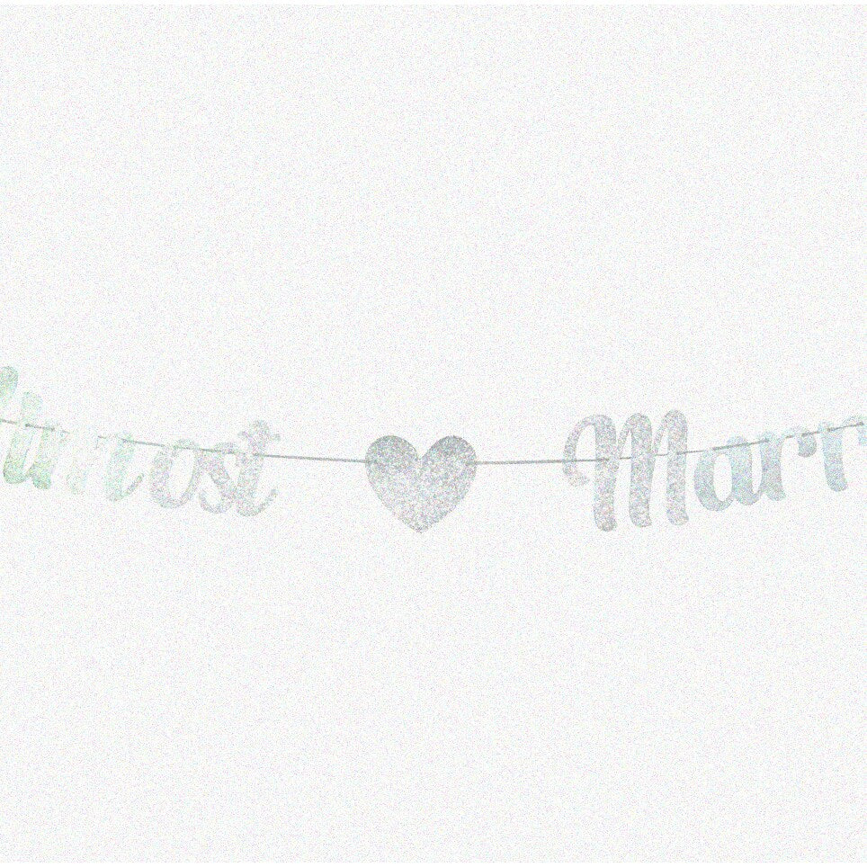 Sparkling Union Banner for Engagement and Wedding Celebrations