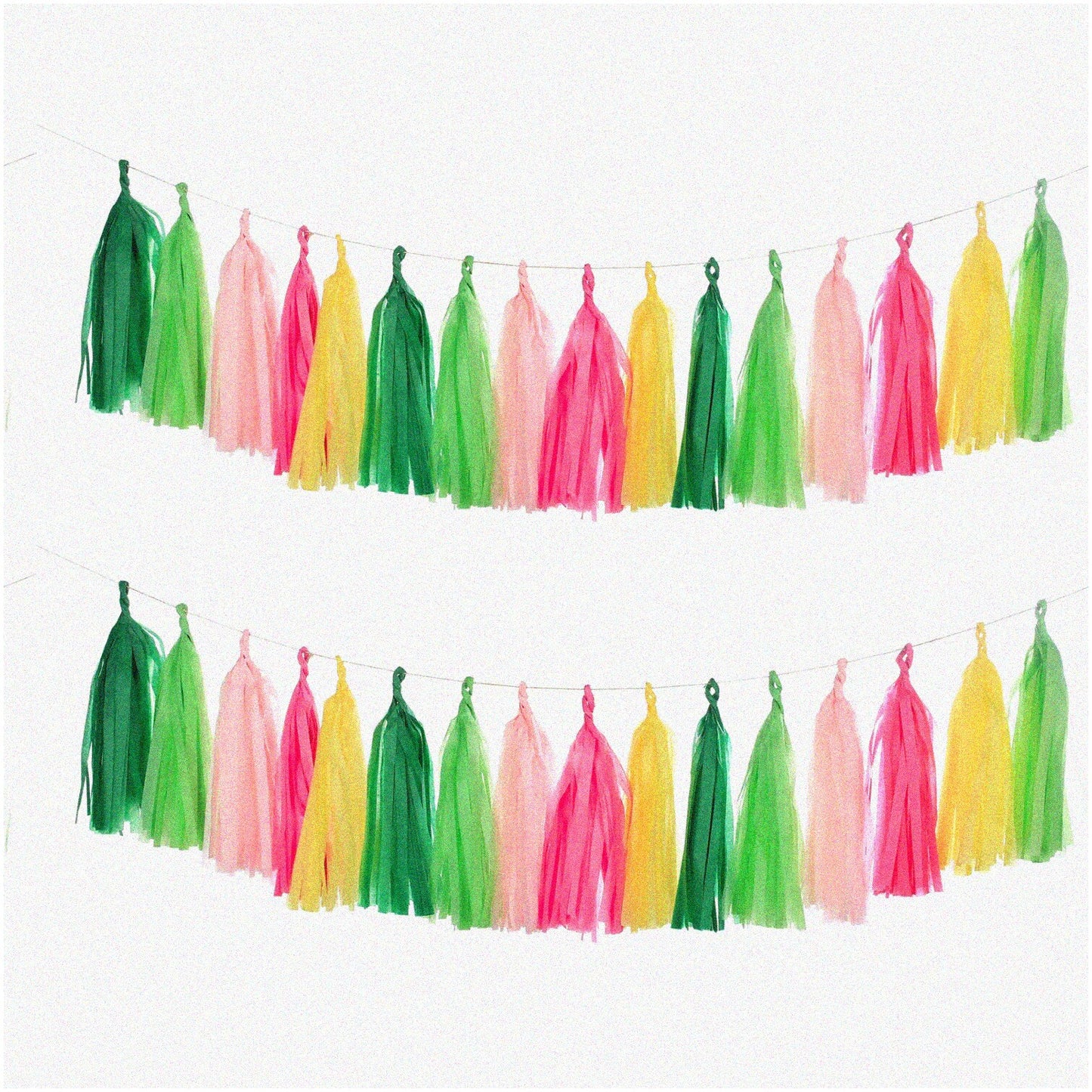 Tropical Bliss Party Pack 25 Tissue Tels for Baby Shower