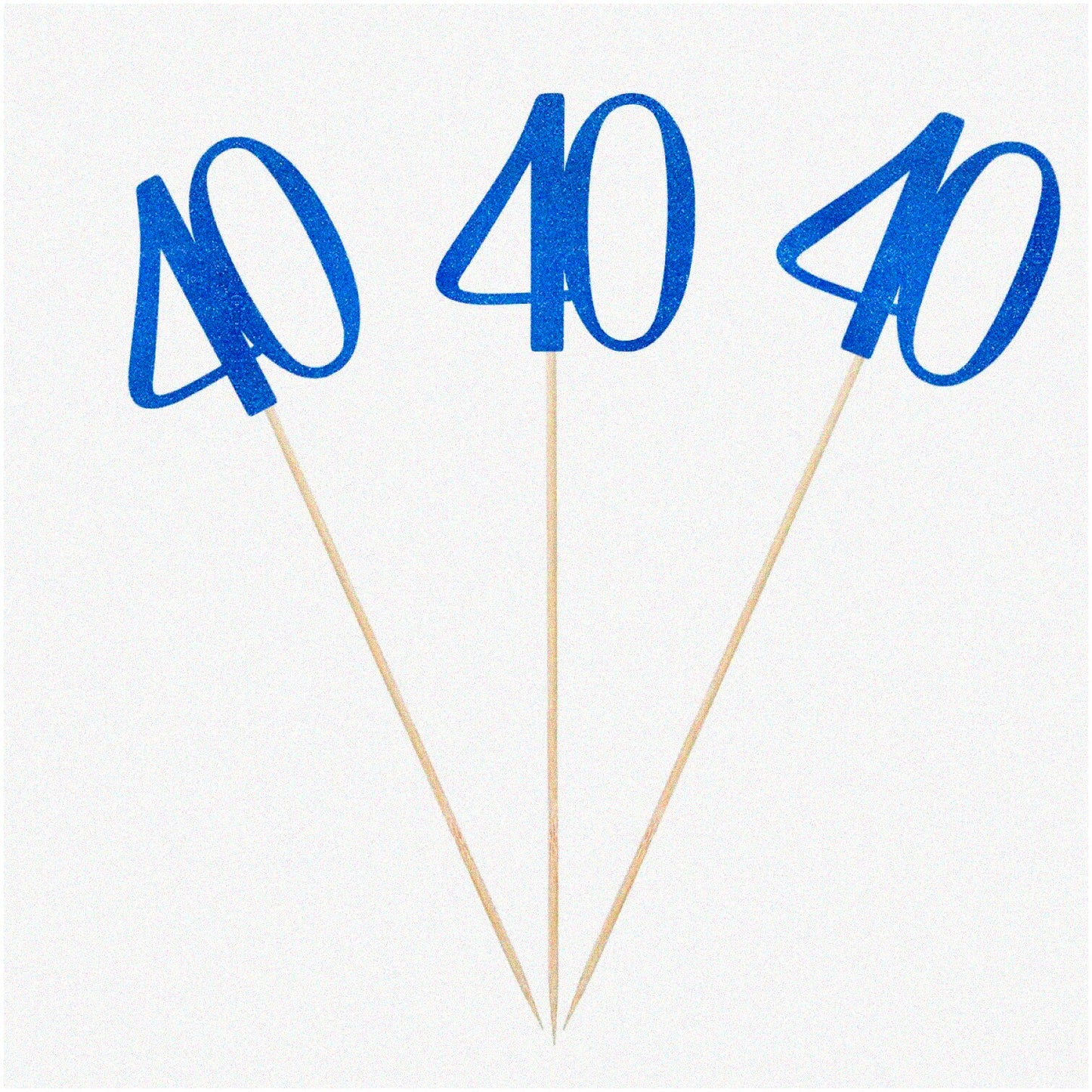 Blue 1st Birthday Balloon Set with Number 1 and Confetti Balloons