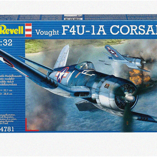 1/32 Scale WWII Aircraft Model Kit with Pilot and Decals