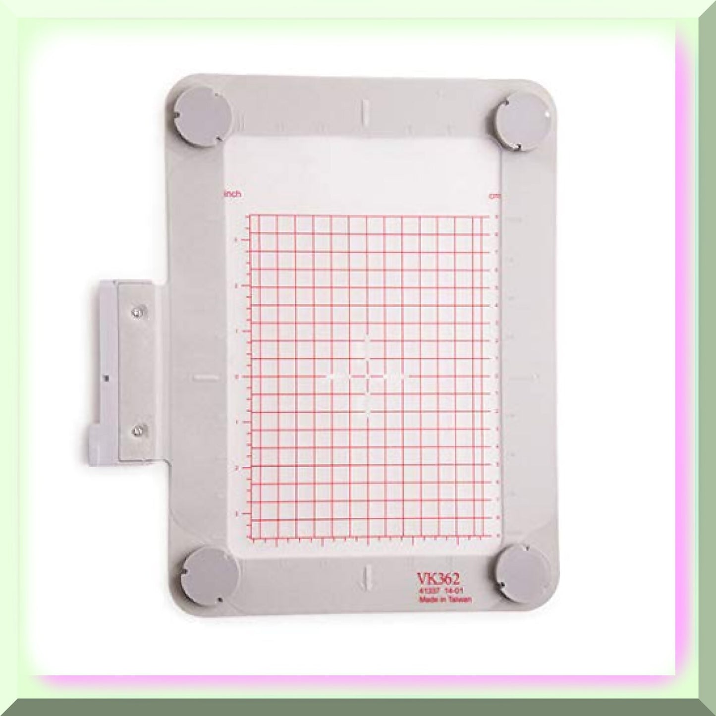 Embroidery Metal Hoop 180x130mm for Creative Machines