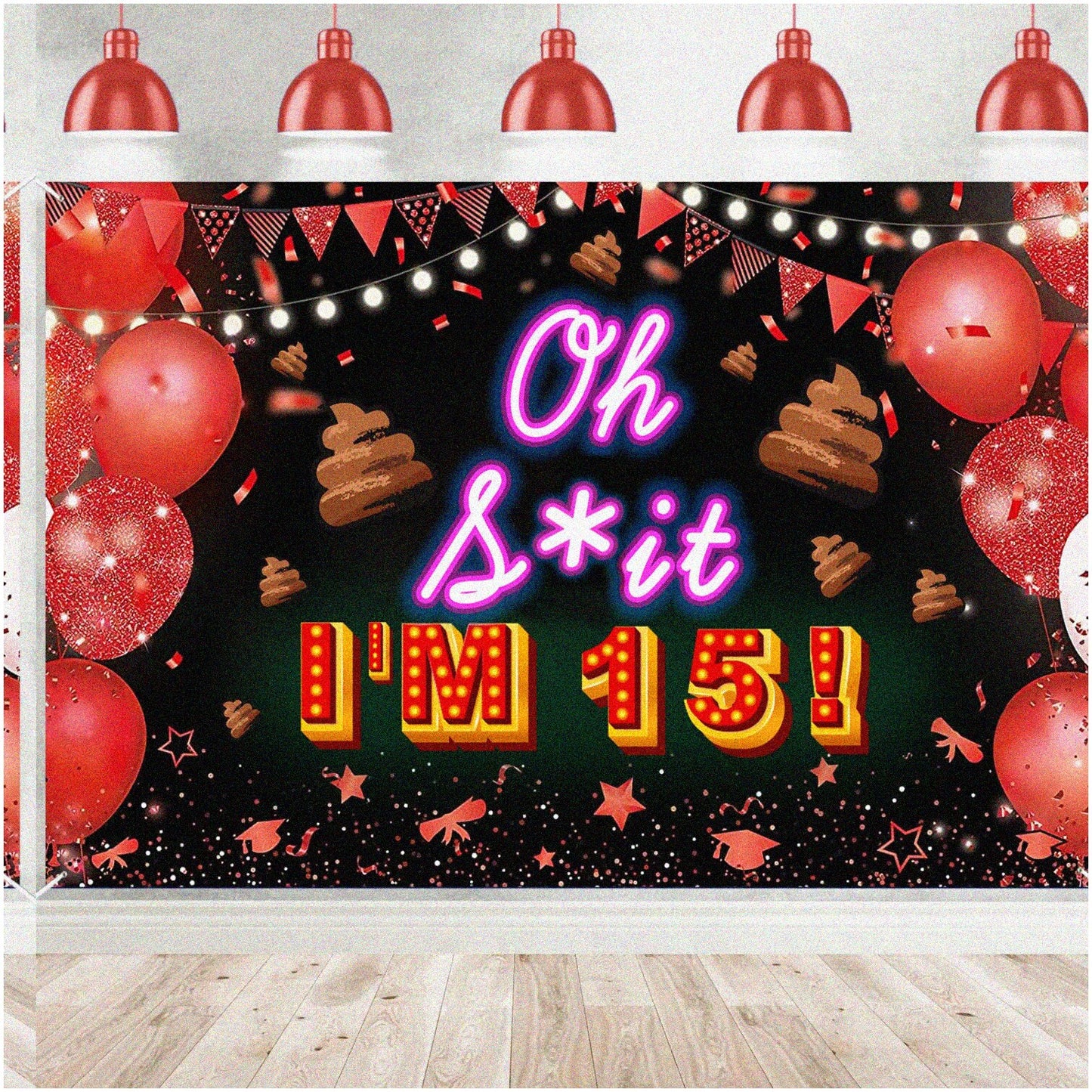 Boho Bachelorette Party Banner Retro Style